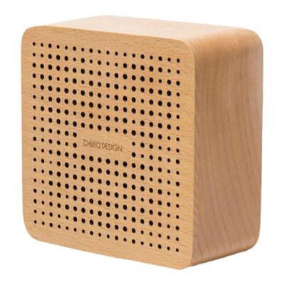 自营 The Decent Living Wood Speaker Square Dot（德国榉木）