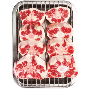 【澳洲老爸】新鲜牛尾骨安格斯谷饲进口整根和牛尾巴宝宝辅食牛肉