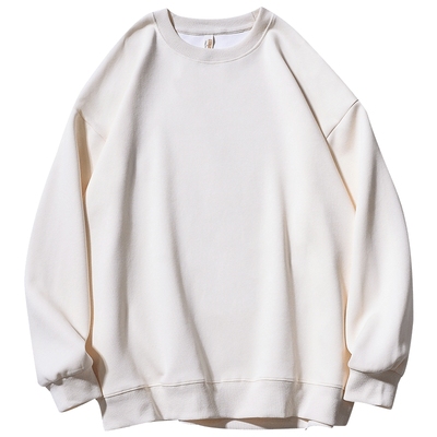 美式320g重磅卫衣圆领打底衫潮