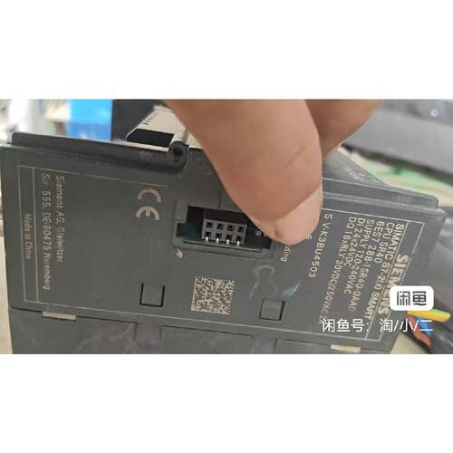 【请询价】6ES72881SR400AA0实拍没端子盖