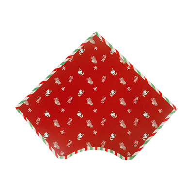 圣诞节花束包装定型片