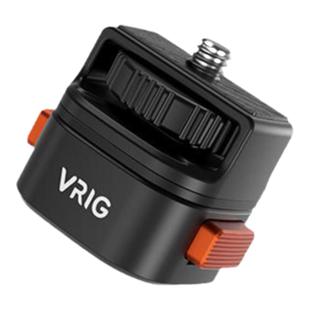 VRIG唯乐格ClawMini运动相机磁吸快拆底座影石Insta360X4全景快装板Gopro适用大疆action5三脚支架ace2配件