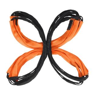 多功能蝴蝶敏捷梯跳格子折叠梯儿童体适能蓝足球步伐训练绳梯器材