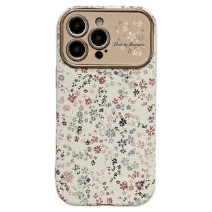 jze 韩系复古立体山茶花适用苹果16ProMax手机壳iphone13秋冬新款15pro女17大视窗16pro腕带挂绳14防摔保护套