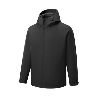 海澜之家冲锋衣三合一羽绒外套