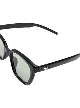 防晒墨镜高级感百搭护眼太阳眼镜