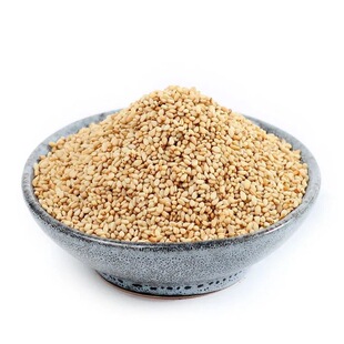 5斤熟白芝麻熟芝麻新货现炒即食免洗干净颗粒饱满包邮食用优质