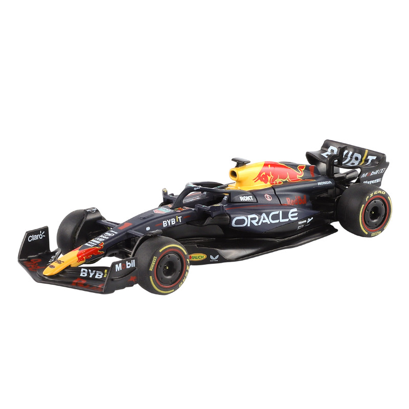 143红牛F1RB19赛车合金限量车模