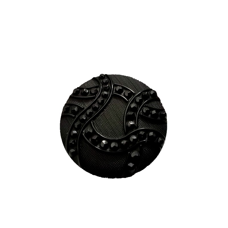 意大利进口尼龙纽扣高端中古大衣