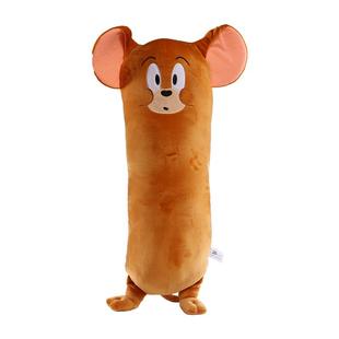 猫和老鼠Jerry杰瑞鼠可爱毛绒玩具公仔玩偶女生睡觉专用长条抱枕