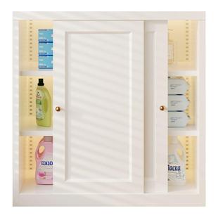 钢制推拉门阳台鞋柜家用门口省空间户外储物柜防潮防晒收纳杂物柜