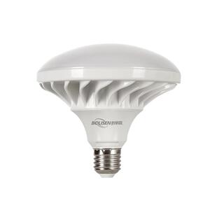 LED工厂仓库顶棚全光谱高显3500K5000K摄影对色护眼E27B22飞碟灯