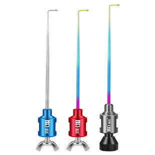 飞磕挡针脱钩器竞技台钓合金针鱼护摘钩器大鲫鱼钓鱼档针鲤鱼挡针