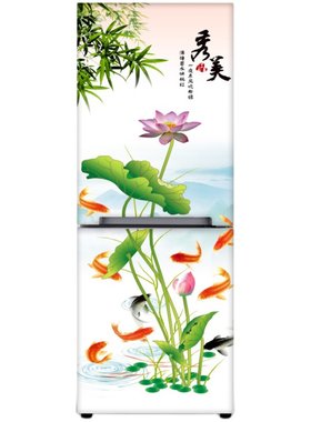 遮挡防水侧面整张bt54冰箱贴纸