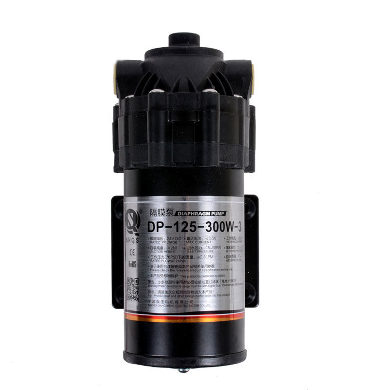 商用纯水机净水器配件强生200g400gW增压泵RO膜加压水泵电机包邮