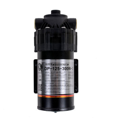 商用纯水机净水器配件强生200g400gW增压泵RO膜加压水泵电机包邮