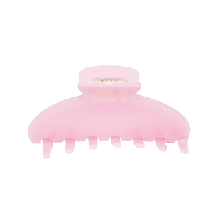 emijay同款果冻淡粉色发夹甜心可爱美少女氛围感后脑勺抓夹鲨鱼夹