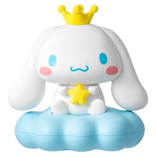 miniso名创优品三丽鸥玉桂狗库洛米小夜灯云朵捏捏系列发光拍拍灯