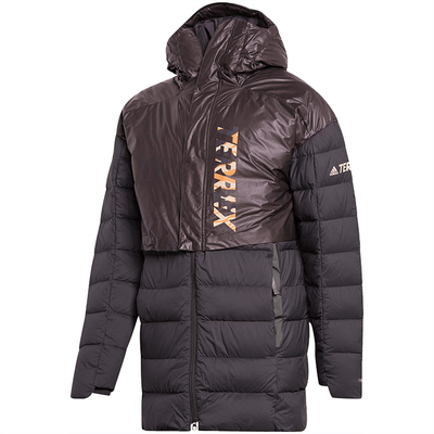Adidas/阿迪达斯正品TX MS DWN PARKA 男子保暖秋冬羽绒服 FT9674
