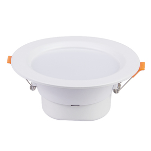 大筒灯LED天花灯嵌入式3/5/9cm铜灯开孔10桶灯6寸18w15洞灯4寸12w