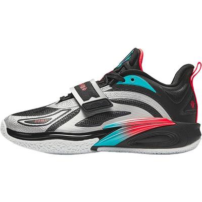 凯里·欧文一代少年版万花筒配色安踏儿童篮球鞋主场专业实战球鞋