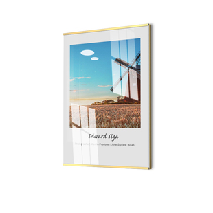 海报框挂墙亚克力展示牌相框窄边画框价目表公示牌a4a3宣传广告框