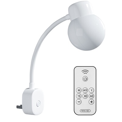 遥控led插电节能小夜灯3年质保