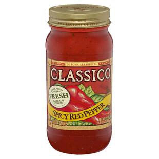 Classico Pasta Sauce美国经典牌烤大蒜奶酪洋葱芝士意粉酱意面酱