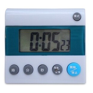 BK401精准电子计时器家用厨房定时器正倒计时器烘焙提醒器带时钟