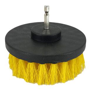 电动清洁刷软毛电钻刷头地板海绵瓷砖地毯百洁布打磨抛光家用刷子