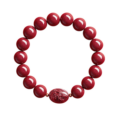 本命佛护身符朱砂手串新款