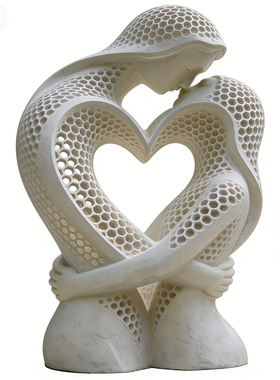 大型城市广场文化艺术主题公园景观打卡雕塑镜面金属创意装饰雕塑