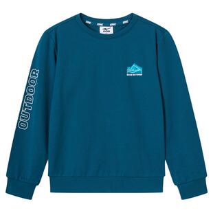 鸿星尔克童装2026春季男童运动卫衣青少年大童纯棉上衣儿童衣服