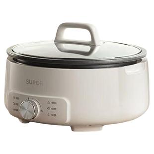 苏泊尔电火锅家用一体式电炒锅煎焖炖煮涮分体式电热锅智能多功能