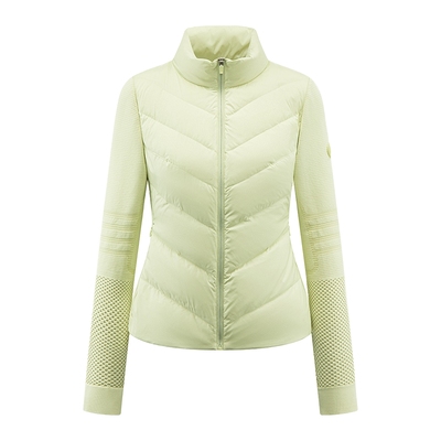 艾莱依25春秋新款户外轻薄羽绒服