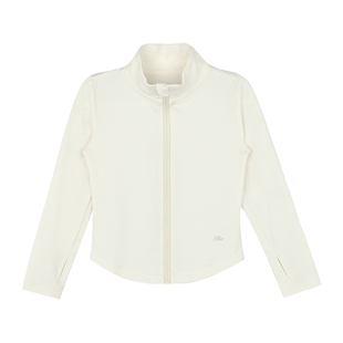 大耳象女童纯色拉链防晒衣2026春季新款宝儿UPF50+休闲运动外套