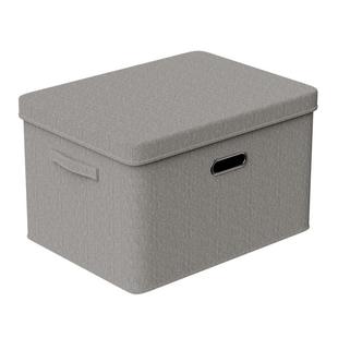 衣服收纳箱家用衣柜分层神器布艺整理盒衣物折叠储物收纳篮筐箱子