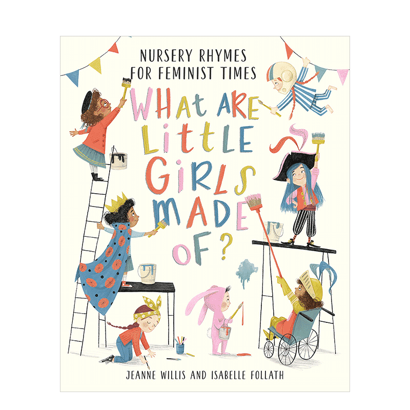 无畏的小女孩们英文儿童本