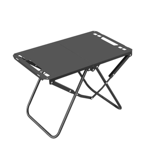 户外折叠桌子便携露营桌椅简约饮茶野餐桌速开战术桌多功能碳钢桌