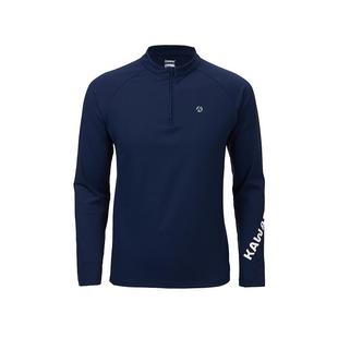 Kawasaki川崎长袖羽毛球服男女文化衫秋冬运动上衣训练跑步健身服