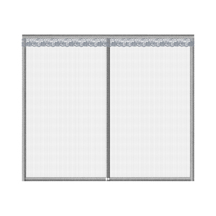 入户门客厅家用全磁条强力磁吸纱门沙窗高档防蚊虫门帘子2026新款