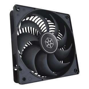 银昕 SilverStone AP120i 12CM穿甲弹/机箱风扇/垂直风道降低噪音