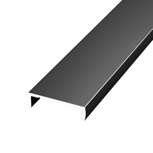 铝合金u型封边条生态板包边条木饰面瓷砖金属收口条地板收边压条