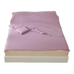 隔脏睡袋酒店旅行成人床单非全棉纯棉外出差便携式卧铺被罩四件套