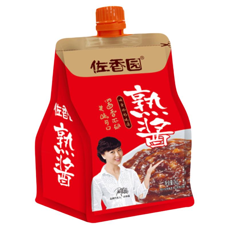佐香园东北大酱熟酱农家蘸菜酱