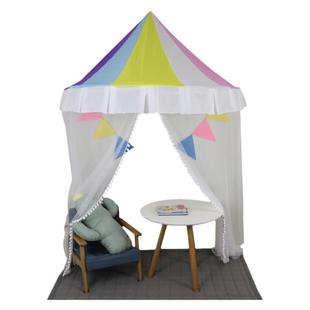 儿童帐篷幼儿园娃娃家小班环创主题布置游戏屋读书角公主房男女孩