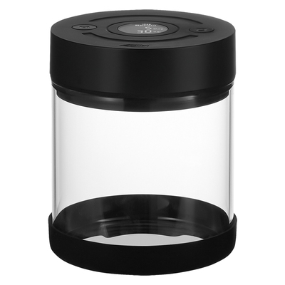 IKAPE咖铂数显电动抽真空储豆罐