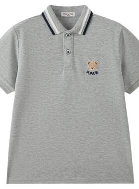 【凉感科技】PawinPaw卡通小熊童装26年夏季新款男童男宝宝POLO衫