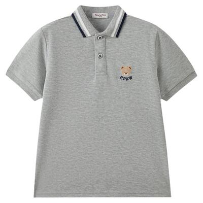 【凉感科技】PawinPaw卡通小熊童装26年夏季新款男童男宝宝POLO衫