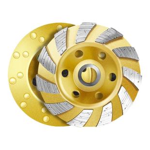 角磨机打磨片金刚石磨片大理石花岗岩磨边轮混凝土水泥地坪磨盘